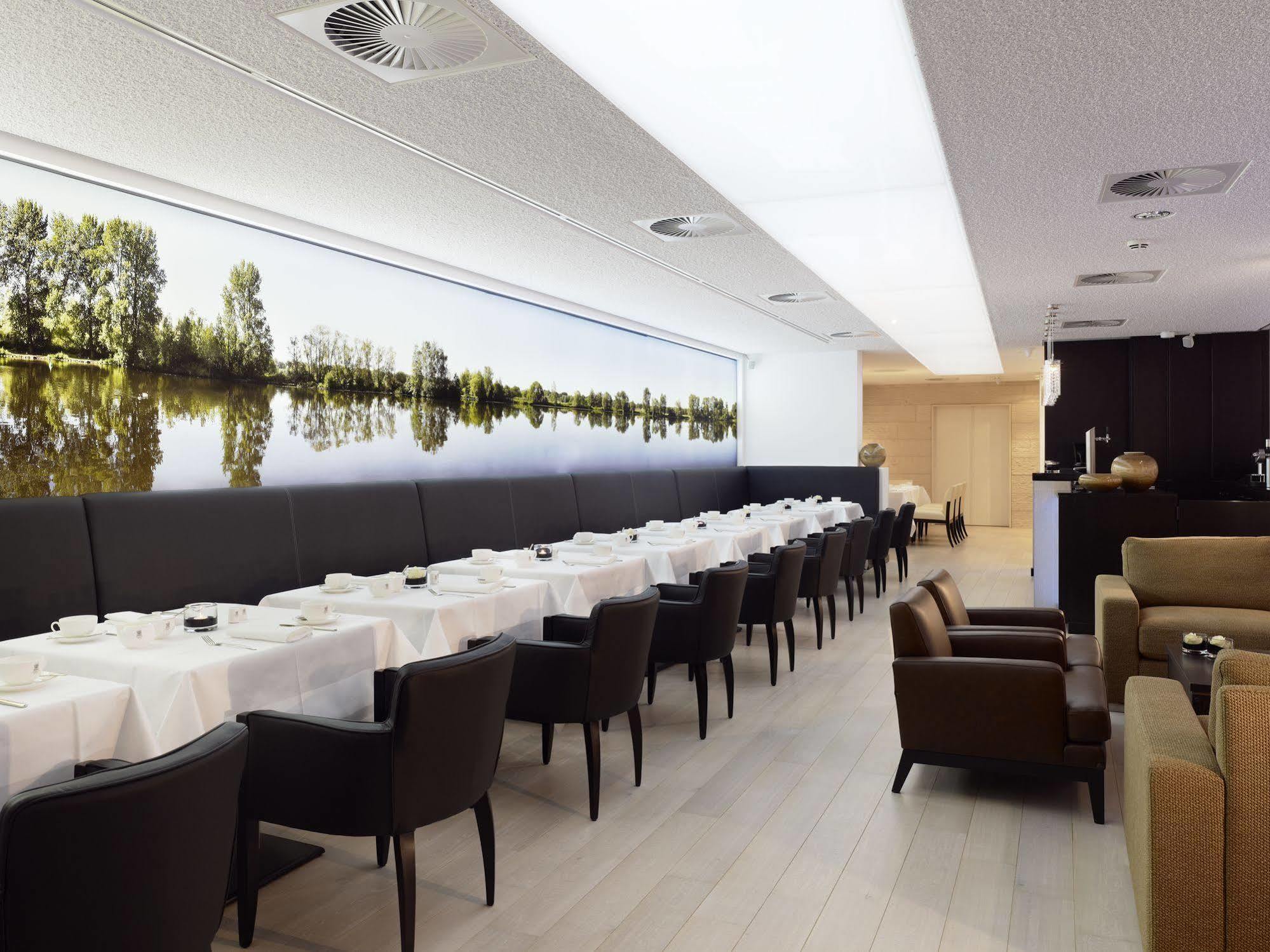 Boutique Hotel Villa Am Ruhrufer Golf & Spa Mülheim an der Ruhr Restaurant billede